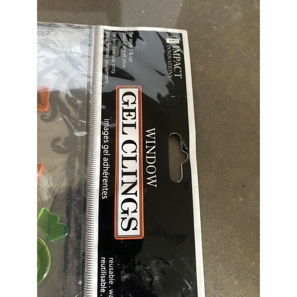 Grand Venture Vintage Pumpkin Pail Vinyl Skeleton Tablecloth Jelly Stickers Lot - Picture 8 of 12